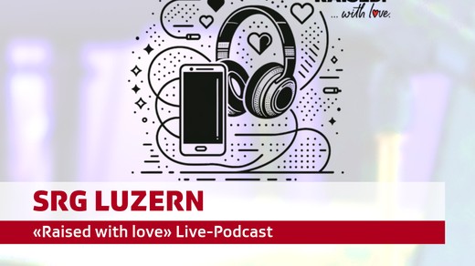 Teaserbild von «Raised with love» Live-Podcast: Mediennutzung bei Kindern und Jugendlichen