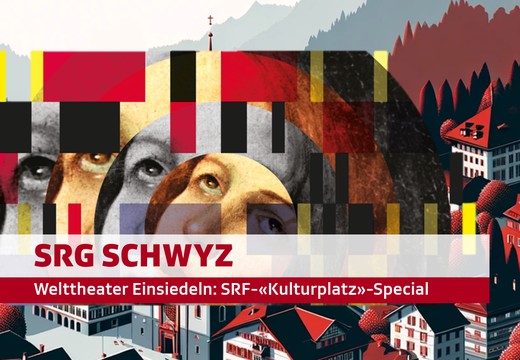 Bild von Welttheater Einsiedeln: SRF-«Kulturplatz»-Special mit Nicole Salathé
